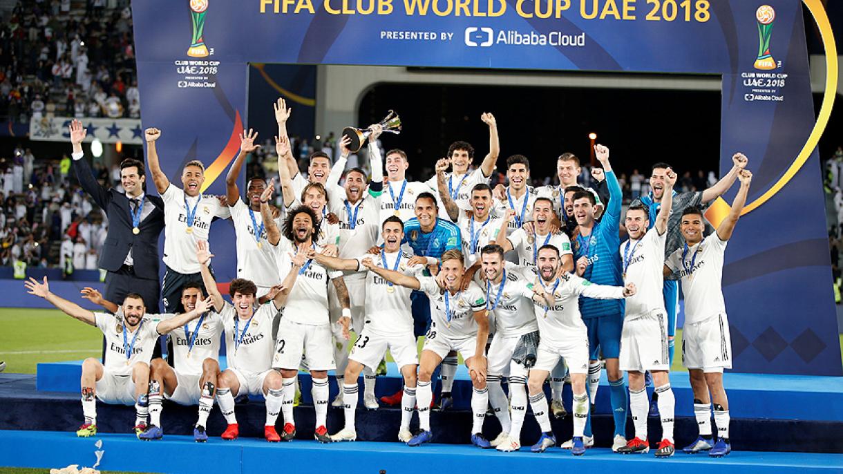 Pela terceira vez consecutiva, o Real Madrid vence o Mundial de Clubes